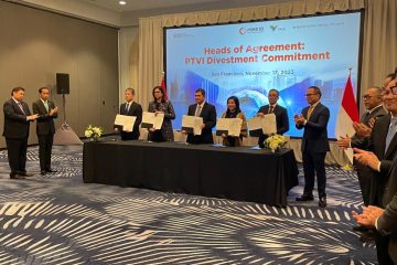 HoA Diteken, Divestasi Vale Indonesia Tuntas 2024