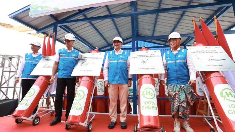 Catat, Ini 21 Lokasi Green Hydrogen Plant
