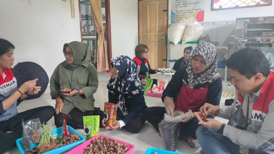 Sukses Wujudkan Kemandirian Ekonomi, KWT Melati Binaan PHR Pendopo Field Turut Ambil Bagian Tekan Emisi