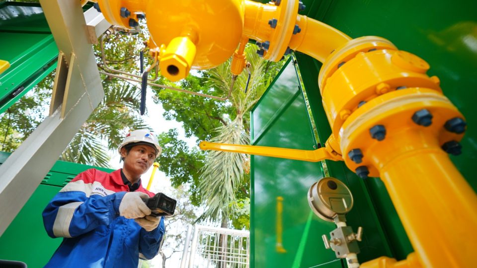 PGN Mulai Alirkan Gas Bumi ke 2.705 Pelanggan Rumah Tangga di DKI Jakarta