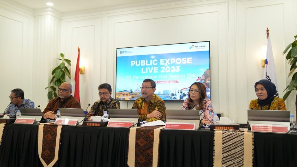 PGN Catat Peningkatan Penyaluran Gas Bumi Hingga 8%