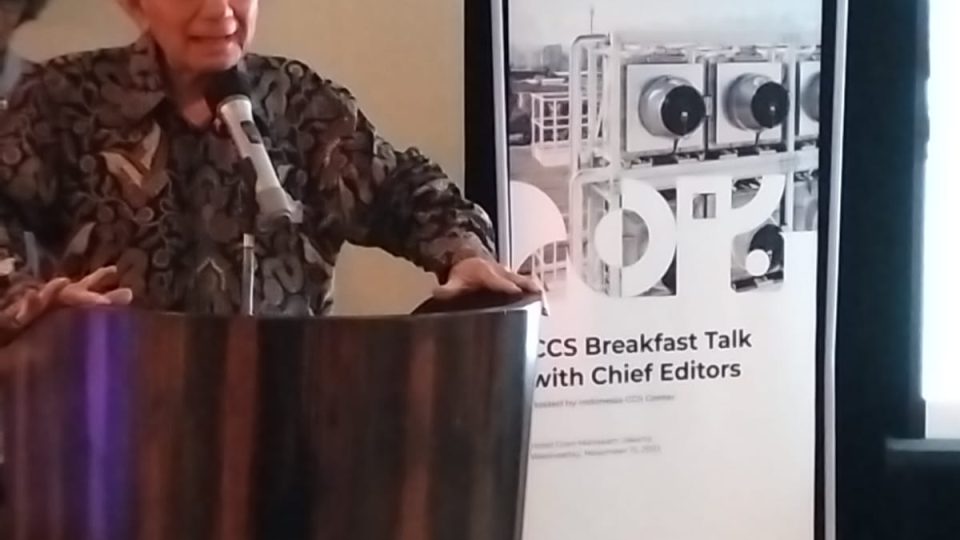 Suhu Bumi Kian Panas, Emil Salim: Teknologi CCS Turunkan Emisi Karbon Signifikan