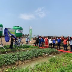 Dukung Pertanian Berkelanjutan, KPI Resmikan Program Desa Energi Berdikari Kalijaran