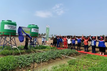 Dukung Pertanian Berkelanjutan, KPI Resmikan Program Desa Energi Berdikari Kalijaran