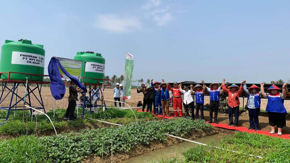 Dukung Pertanian Berkelanjutan, KPI Resmikan Program Desa Energi Berdikari Kalijaran
