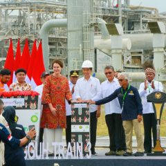 Tangguh Train 3 Resmi Beroperasi, Pemerintah Minta Pelaku Usaha Genjot Tiga Proyek Migas Lainnya di Papua