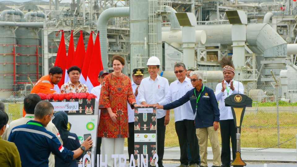 Tangguh Train 3 Resmi Beroperasi, Pemerintah Minta Pelaku Usaha Genjot Tiga Proyek Migas Lainnya di Papua