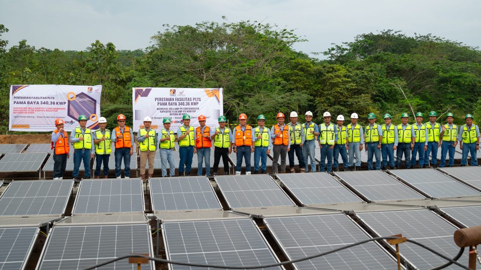 Energia Prima Nusantara Perluas Portfolio PLTS Off-Grid Melalui Proyek PAMA