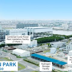 Mitsubishi Power Operasikan Turbin Gas dengan 30 Persen Co-Firing Bahan Bakar Hidrogen