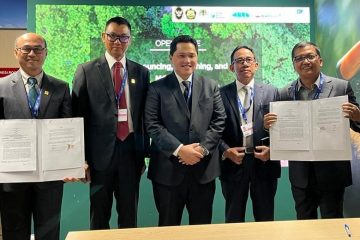 PLN dan Bukit Asam Jajaki Pemanfaatan 400 Ribu Ton FABA