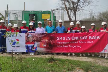 PGN Mulai Pasok Kebutuhan Gas PT Aneka Baja Perkasa Industri
