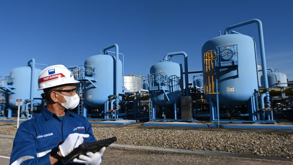Pertamina Mulai Terapkan EOR Steamfload di Lapangan Rantaubais Blok Rokan