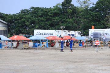Pertamina Mulai Injeksi CO2 di Lapangan Sukowati