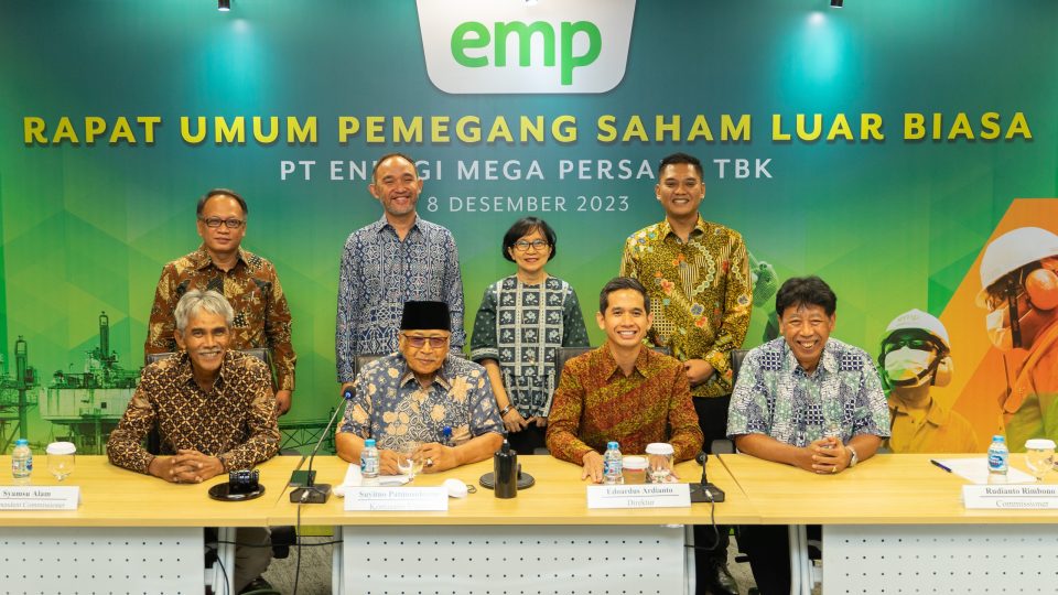 Percepat Pengembangan Aset, Energi Mega Persada Rombak Susunan Direksi dan Komisaris