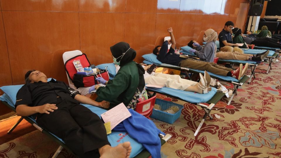 Peduli Kemanusiaan, Aksi Donor Darah Elnusa Kumpulkan 546 Kantong Darah Sepanjang 2023