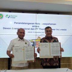 Thorcon Power Kolaborasi dengan Dewan Energi Nasional Kembangkan PLTN TMSR500
