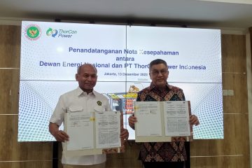 Thorcon Power Kolaborasi dengan Dewan Energi Nasional Kembangkan PLTN TMSR500