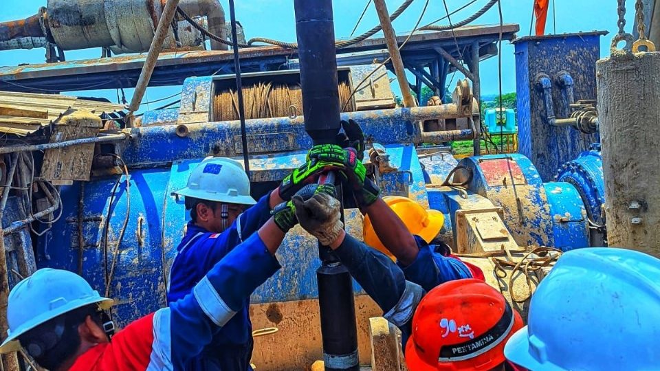 Dukung Eksplorasi Masif, Elnusa Bawa Teknologi Baru untuk Pengeboran Sumur East Pondok Aren