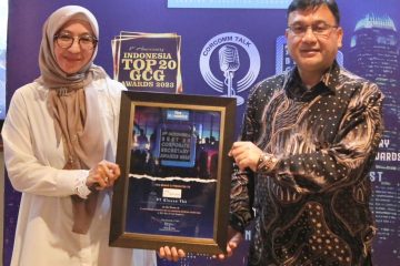 Elnusa Raih Penghargaan Best Corporate Secretary Awards 2023