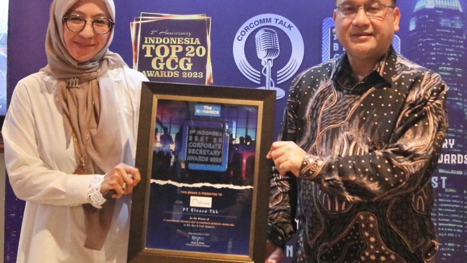 Elnusa Raih Penghargaan Best Corporate Secretary Awards 2023