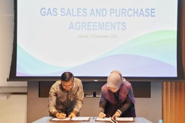 PGN – Medco Teken Perjanjian Jual Beli 410 BBTUD Gas Blok Corridor