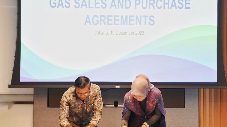 PGN – Medco Teken Perjanjian Jual Beli 410 BBTUD Gas Blok Corridor