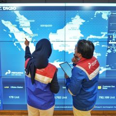PGN Siagakan LNG Jaga Kehandalan Pasokan Gas Saat Nataru