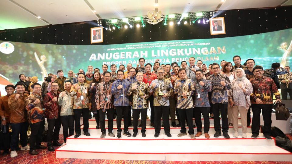 Sukses Implementasikan ESG, Subholding Upstream Pertamina Raih 12 PROPER Emas