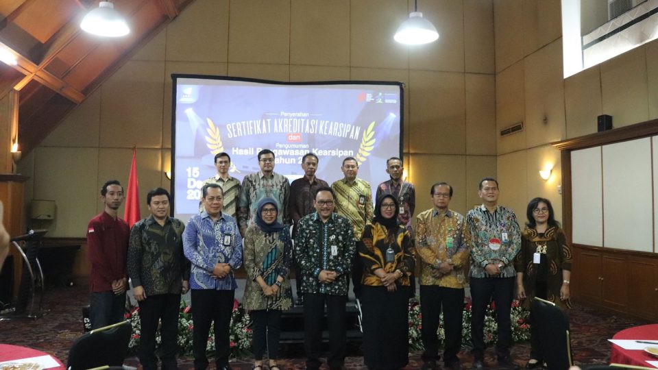 Gencar Tingkatkan Kualitas Layanan Kearsipan, Elnusa Raih Akreditasi AA Kearsipan