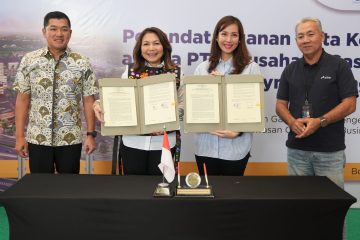 PGN Bakal Pasok Kebutuhan Gas di Kawasan OCBD Modern Kota Bogor