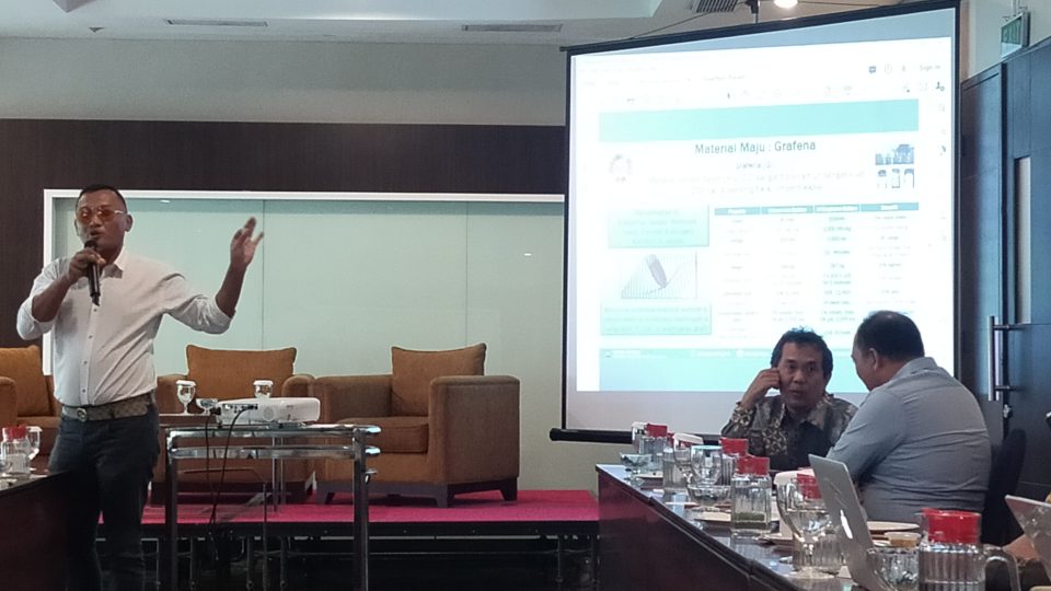 Kementerian ESDM Bakal Dorong Pengembangan Grafena Sebagai Alternatif Hilirisasi Batu bara