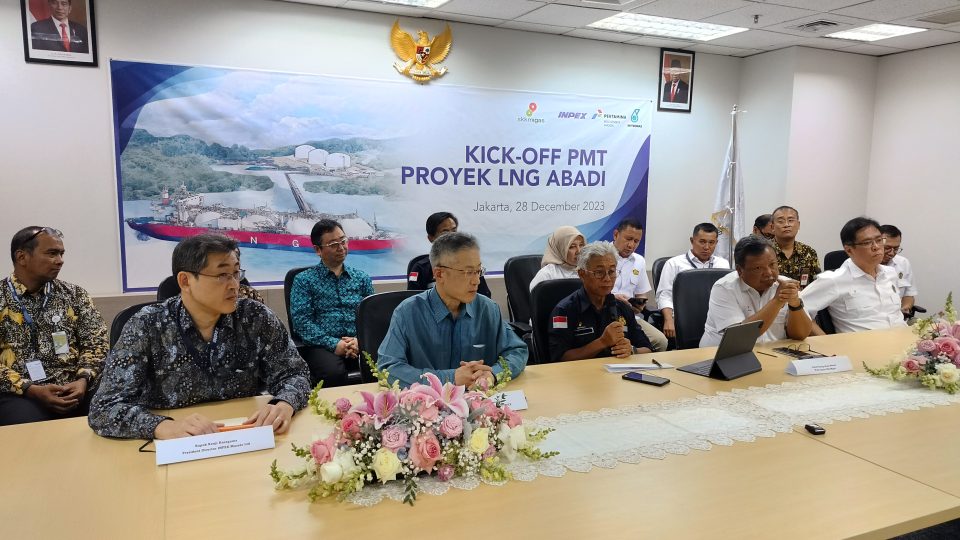 Ini Kabar Terbaru Proyek Abadi Masela, Jadwal FEED hingga Target Onstream Ditetapkan