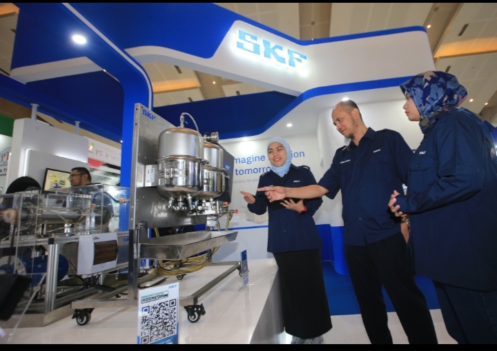 SKF Perkuat Solusi Manufaktur Berbasis Intelligent and Clean