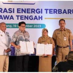 Kolaborasi dan Investasi Dorong Pemanfaatan Energi Terbarukan di Jawa Tengah