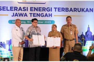 Kolaborasi dan Investasi Dorong Pemanfaatan Energi Terbarukan di Jawa Tengah