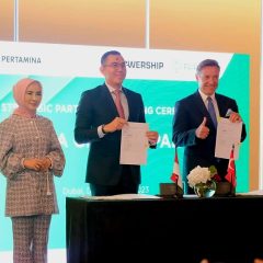 Pertamina – KARPOWERSHIP Jajaki Kerjasama Penyediaan Kapal Pembangkit Listrik dan Bisnis LNG