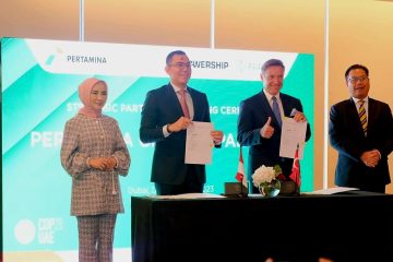 Pertamina – KARPOWERSHIP Jajaki Kerjasama Penyediaan Kapal Pembangkit Listrik dan Bisnis LNG