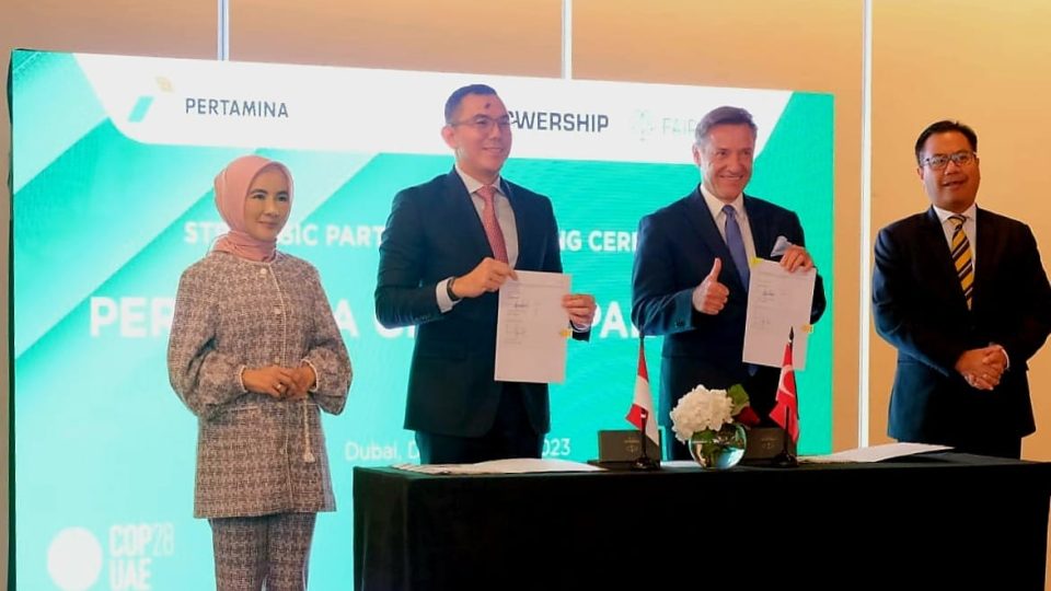 Pertamina – KARPOWERSHIP Jajaki Kerjasama Penyediaan Kapal Pembangkit Listrik dan Bisnis LNG