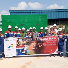 PGN Pasok Gas Bumi 10 BBTUD ke PLN Batam