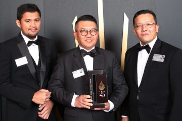 Pertagas Raih Penghargaan Internasional PGEA 2023