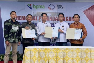 PGN Group Dukung Pasokan Gas ke Pupuk Iskandar Muda dan Industri di Aceh dan Sumatera Utara