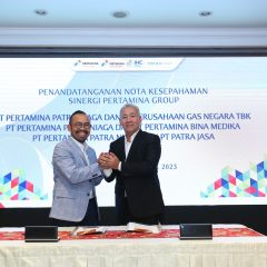 PGN dan PPN Kerjasama Tingkatkan Pemasaran Produk Gas