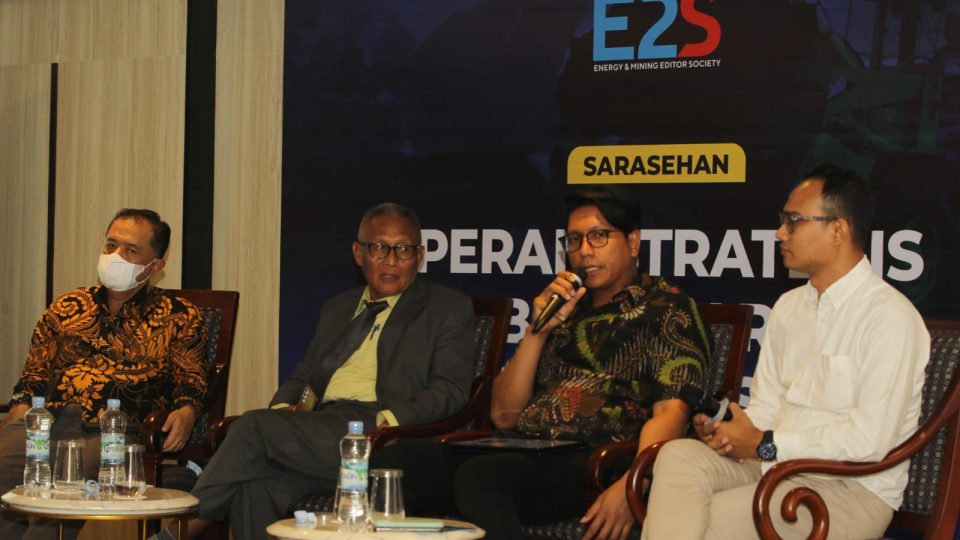 Cadangan Masih Besar, Pemanfaatan Batu Bara Pasca 2060 Perlu Dipertimbangkan