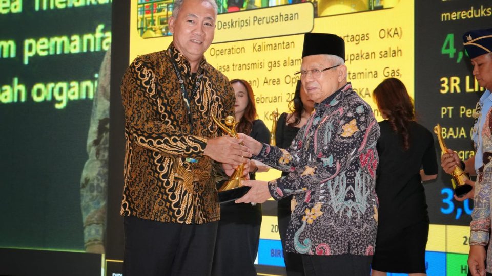 PGN Group Sabet Tiga PROPER Emas 2023
