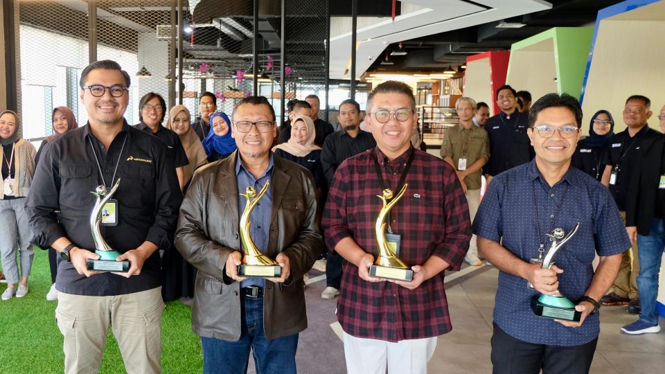 Pertagas Raih Dua Predikat Emas di Ajang PROPER 2023