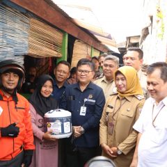 Pemerintah Mulai Bagikan Rice Cooker Gratis