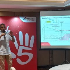 Produksi WK Rokan Ditargetkan 167 Ribu Bopd dan Net Profit US$700 Juta di 2024