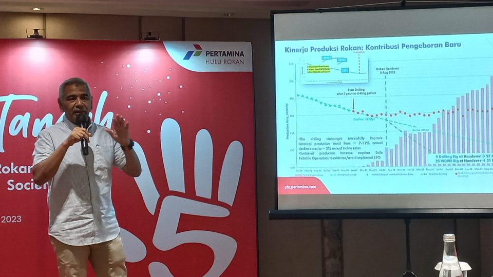 Produksi WK Rokan Ditargetkan 167 Ribu Bopd dan Net Profit US$700 Juta di 2024