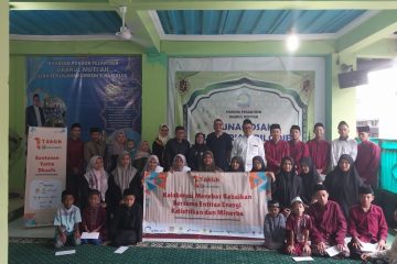 Kolaborasi Berbagi Kebaikan Bersama Korporasi di Sektor ESDM