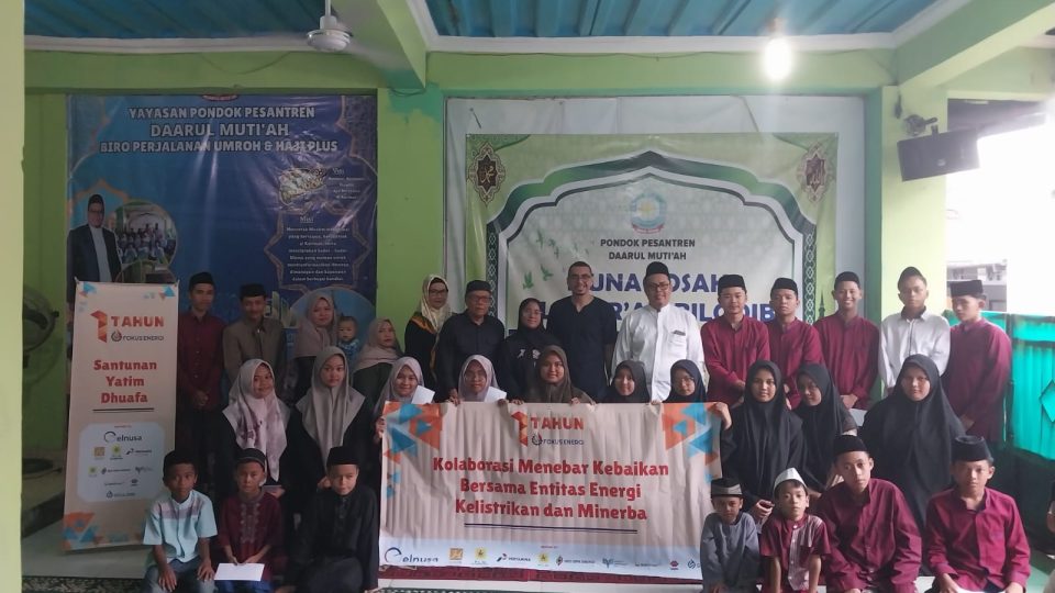 Kolaborasi Berbagi Kebaikan Bersama Korporasi di Sektor ESDM